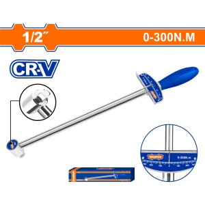 Torcometro 0-300nm 1/2 Cr-v Wsa8101 Wadfow - L N F