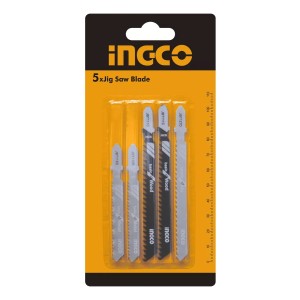 Ff Set 5 Sierras De Caladora Ingco Madera Metal Alum Akj0051