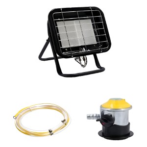 Estufa Gas Panel Supergas + Valvula Gas 13kilos