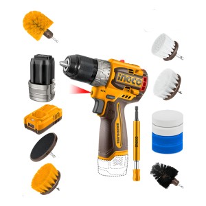 Atornillador 13mm 60nm 16v M16 + Set Cepillos Cosli240786