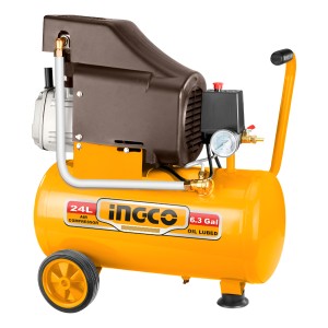 Compresor De Aire 24l 2hp 220-240v 96db Ingco Ac202416
