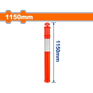 Poste Trafico 1.15m Seguridad Reflectivo Wadfow Wyj2a11
