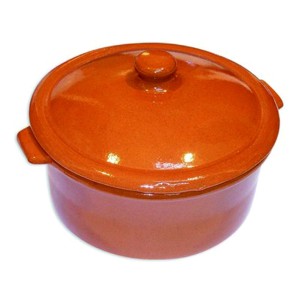 Olla Con Tapa Cerámica Vitrif Corzana C.420 2lt - Lnf
