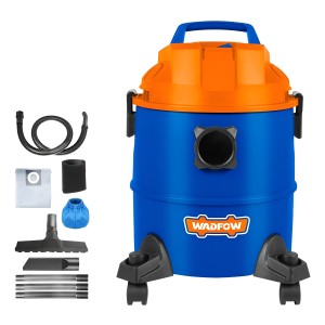 Aspiradora 20lt Tacho Plastico Seco Humedo Wadfow Wvr2a20