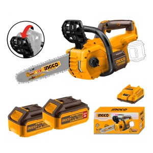 Moto Sierra 12 C 2 Bat 4ah Y Cargador Ingco Cgsli201286