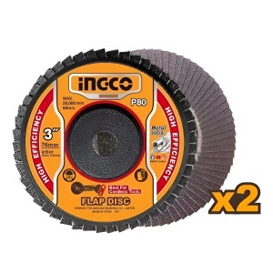 Set X 30 Discos Para Mini Amoladora 3 Ingco Mcd07630