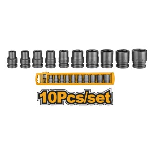 Juego 10 Dados De Impacto 1/2 Ingco Hkissd12101 - Lnf