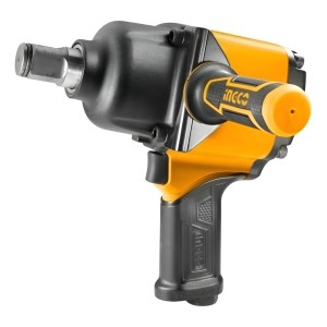 Llave De Impacto Neumatica 1 Ingco Aiw11223 1800nm Color Amarillo