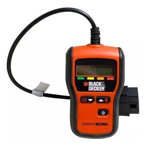Scanner/ Escáner Diagnostico Automotriz Black&decker Ad925