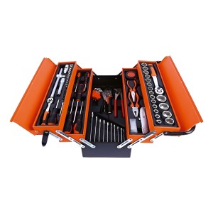 Caja Metálica De Herramienta Para Vehículos 85 Piezas Equus