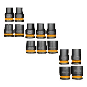 Juego De Dados 14pcs 1/2pLG En Valija Hkissd12141 Ingco