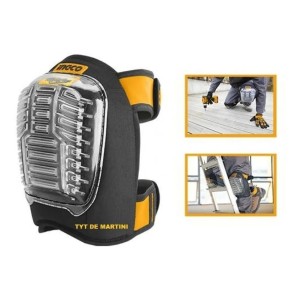 Rodilleras Antideslizante Profesional Par Ingco Hktp0101