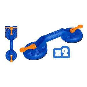 Sopapa Para Vidrios Doble Ventosa 50 Kg Wadfow Wkr1g50 X 2