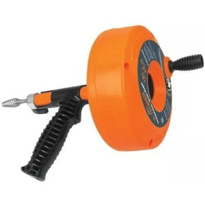 Destapa Cañerías Truper 7.6 Metros Punta Cónica - Lnf