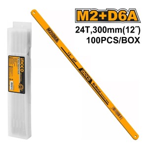 Hoja De Sierra 300mm 12 24 Dientes Ingco Hsbb22248