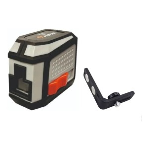 Nivel Laser Autonivelante Alpha 3 Lineas Roja Nl81812 + Sop