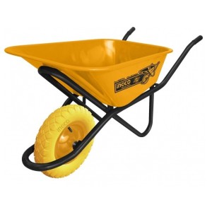 Carretilla Reforzada 150kg Rueda De Goma Ingco Hhwb64018