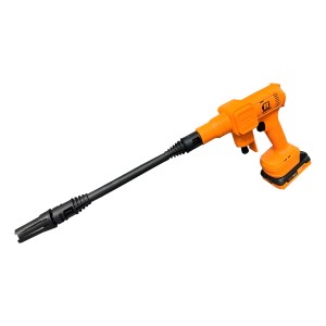 Lüsqtoff Lapl3.6-8bk Hidrolavadora A Presion Inalambrica 30 Bar Frecuencia 50 Naranja