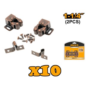 Pestillo Doble Rodillo 1 1/4 PuLG Ingco Hra2304 - Lnf