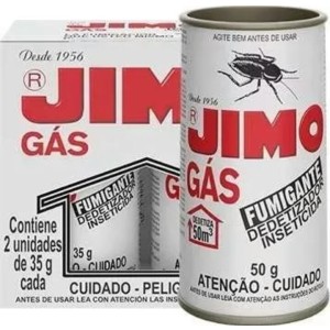 Gas Bomba Fumigante Jimo - 2 Unidades