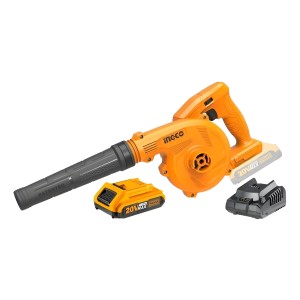 Sopladora Aspiradora Ingco Cabli200181 Batería De 20v
