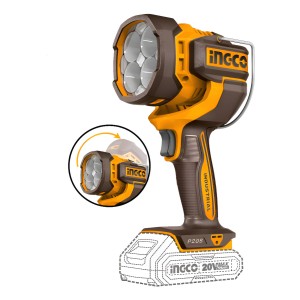 Linterna 2000 Lumens 20v P20s S/bat Cwli2088 Ingco - L N F