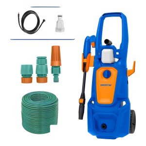 Hidrolavadora 130bar 1800w Wadfow + Manguera + Acc Whp3a18