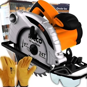 Sierra Circular Ingco 1600w Naranja Claro 50/60hz