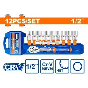 Set Dados Y Crique 1/2 Wst2212 Wadfow - Lnf