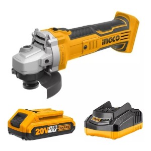 Amoladora Angular Inalámbrica Ingco Cagli1152 Carg+bat