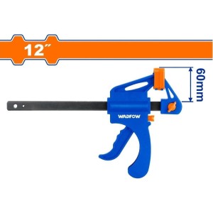 Prensa Rápida 6 60x 150mm Wadfow - Lnf