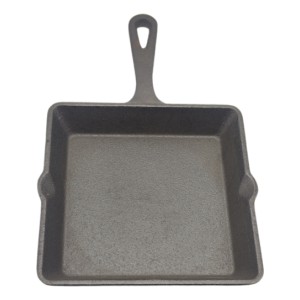 Sarten Redondo 13x1.5 Cm Hierro Fundido