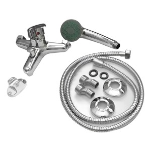 Griferia Monocomando Ducha Bañera Exterior Garantia