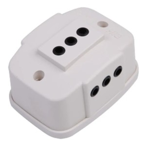 Toma 3 Lineas 3 Tomas Exterior Pared Mig