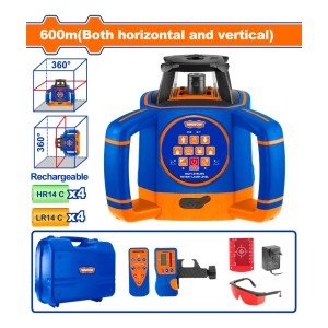 Nivel Laser Autonivelante Ho/ver 360 Control Wadfow Wle6b02