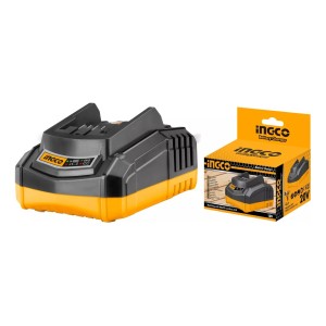 Cargador Bateria Litio 20v Ingco Para Multiple Herramientas