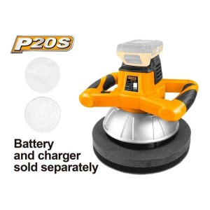 Pulidora A Bateria 20v 250mm Ingco Copli2001 Linea P20s