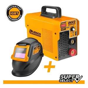 Kit Soldadora Inverter 160 Amp Ngco Mma1602+ Careta