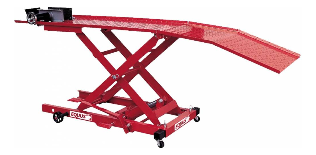 Elevador Para Motos 360kg Ld-m03802 - L N F