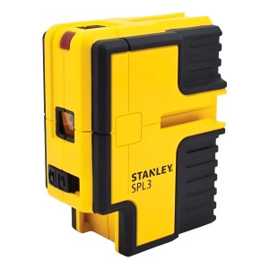 Nivel Laser Stanley Plomada Autoniv. 3 Puntos 30mt Stht77342