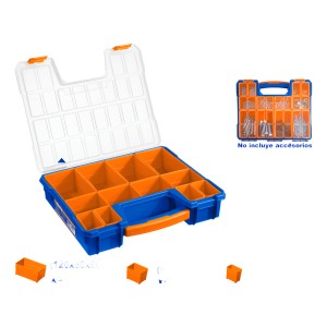 Organizador Plastico 13.5 12 Comp Removible Wadfow Wtb1311