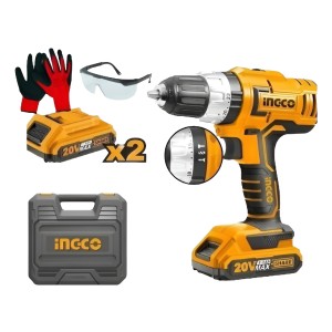 Taladro Atornillador 20v Percutor P20s Ingco Cidli200215