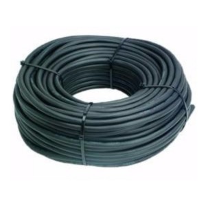 Cable Bajo Goma 2x1 Mm Negro-rollo De 100 Mcobre Multifilar