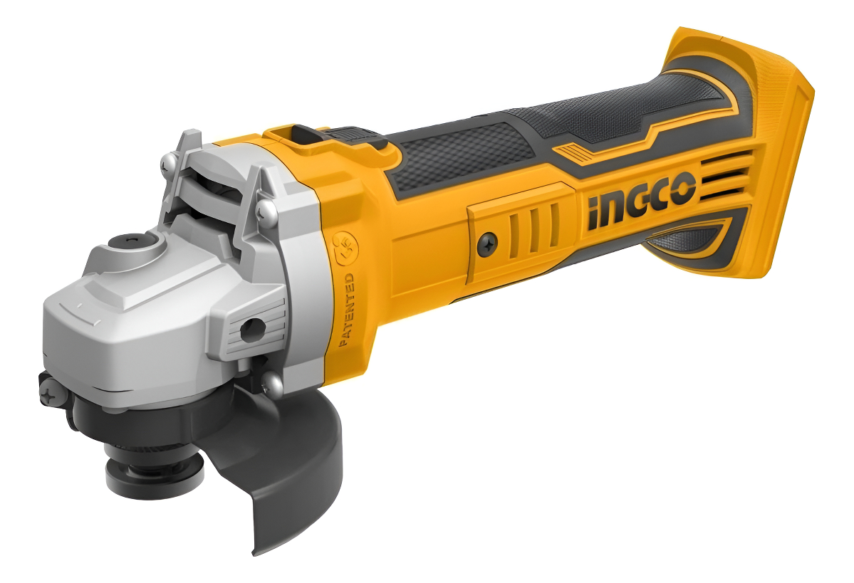 Amoladora Angular Inalámbrica Ingco P20s Cagli1151 Naranja