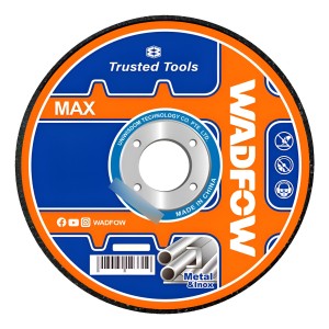 Disco Corte 4 1/2 X 1.0mm Wadfow X 10 Unidades - L N F