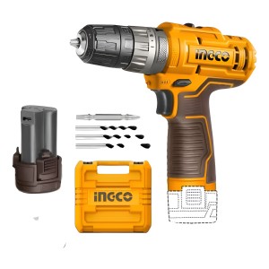 Atornillador 12v Con Percutor Tipo C Ingco Cidli12202