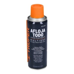 Aceite Aerosol Aflojatodo Antioxidante Truper 235mm