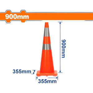 Cono Trafico Reflectivo 90cm Wadfow Wyj1a90
