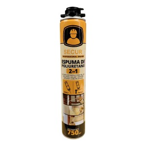Espuma De Poliuretano 750ml Homey