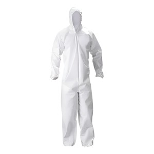 Mameluco Descartable Protección - Pintor Industrial Blanco